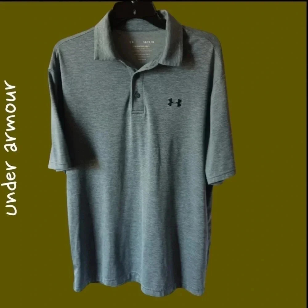 Under armour the play off polo size Large